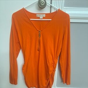 Michael Kors Orange Women's Top